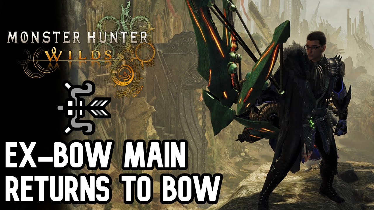 HBG is Obsolete so Returning to Bow?... | Monster Hunter Wilds | モンスターハンターワイルズ