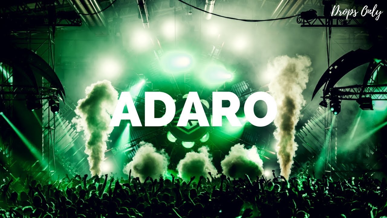 |HARDSTYLE DROPS ONLY| Adaro @ Q-BASE 2016