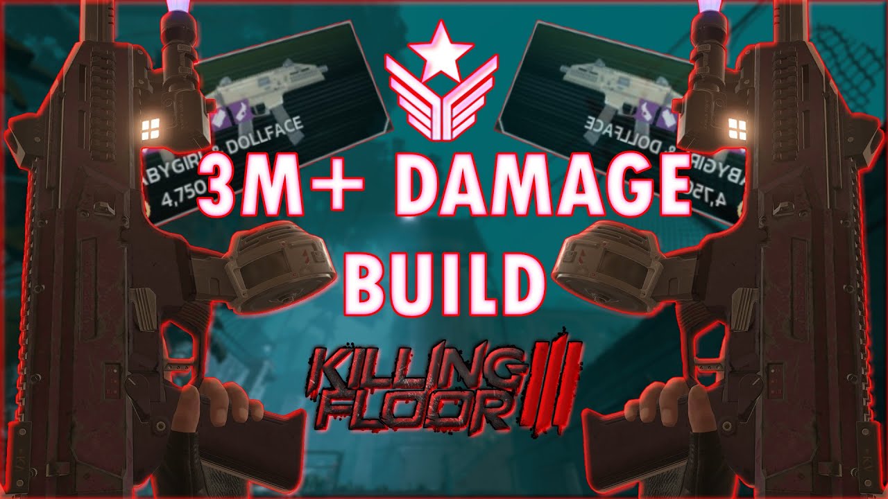 3 MILLION+ DAMAGE! The Highest Damage Build In Killing Floor 3! | COMMANDO BUILD
