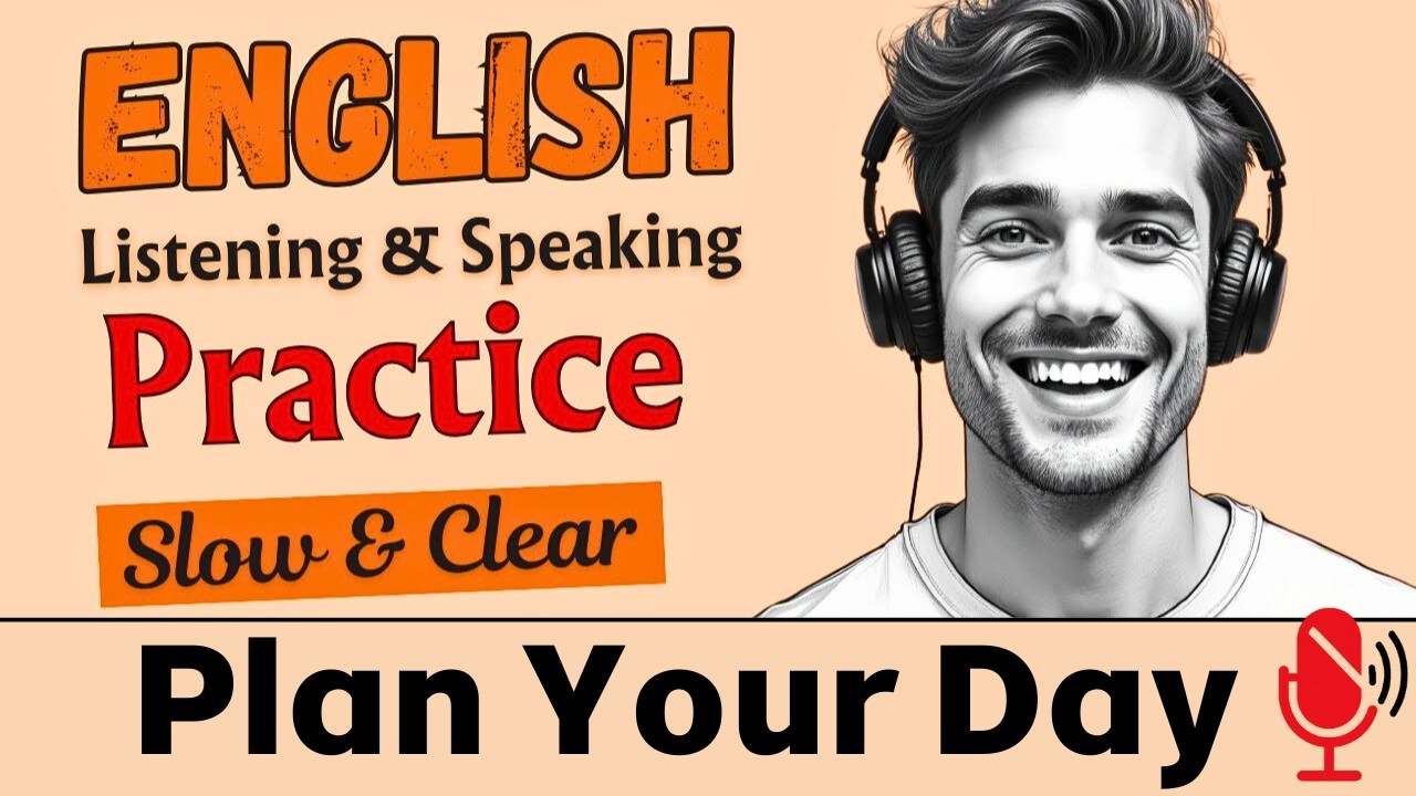 Plan Your Day Like a Winner 🔥 | B2 English Listening Practice | Unmute Your English Podcast ✅