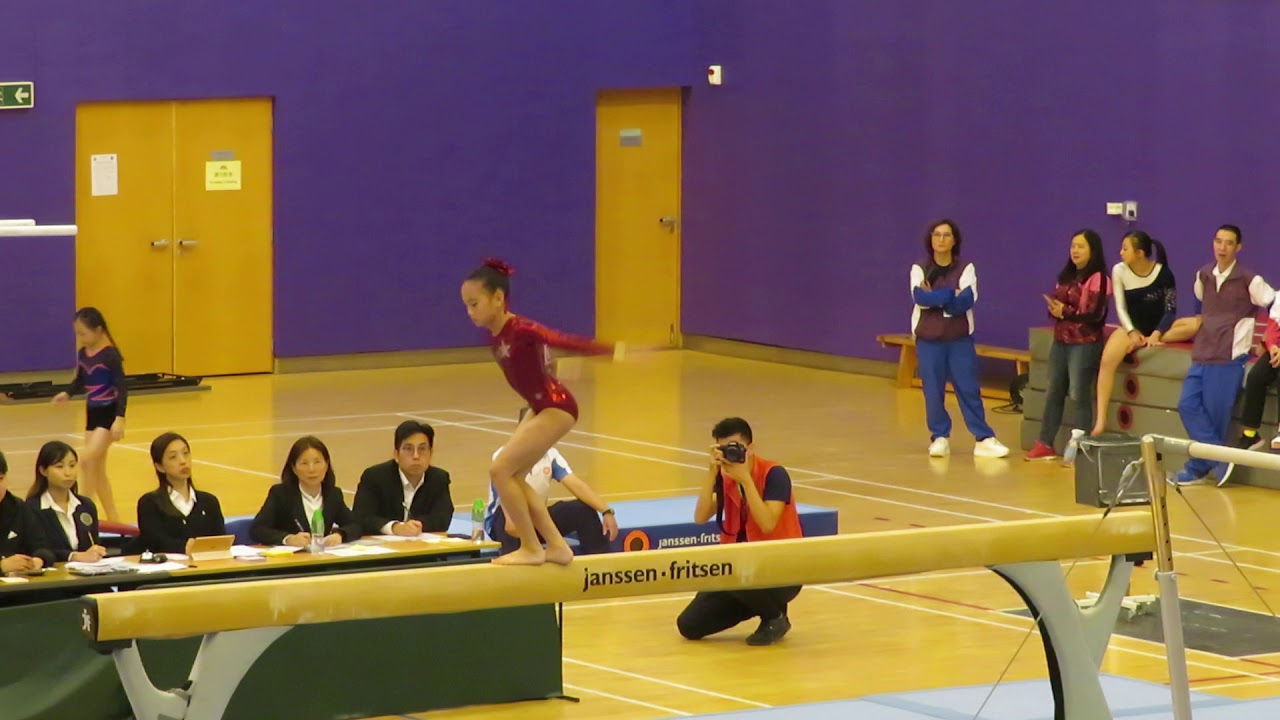Chen Hoi Yuen Joanne 曾凱緣 - BB - 2020 HK Gymnastics Open