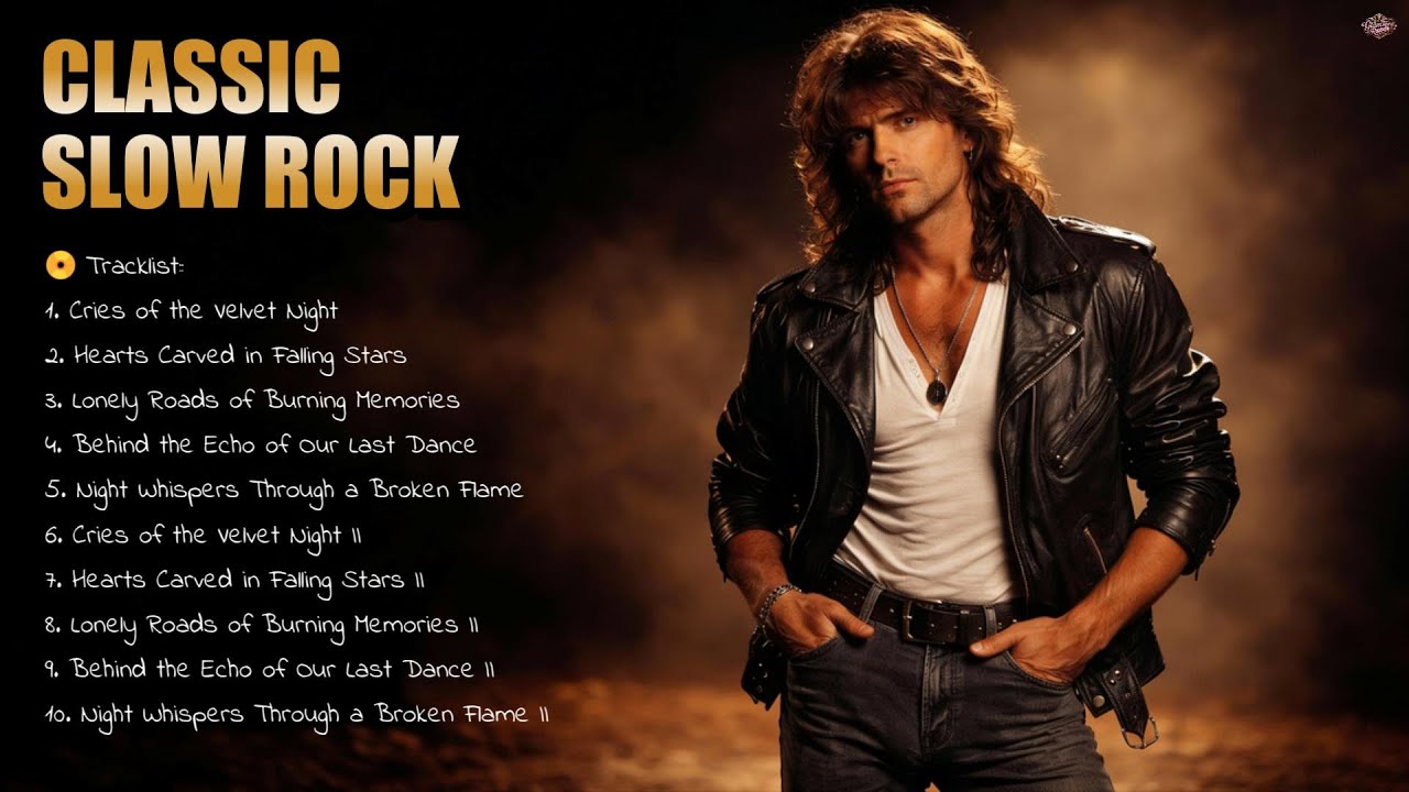 Greatest Classic Slow Rock & Power Ballads | 80s 90s Love Songs | Cries of the Velvet Night