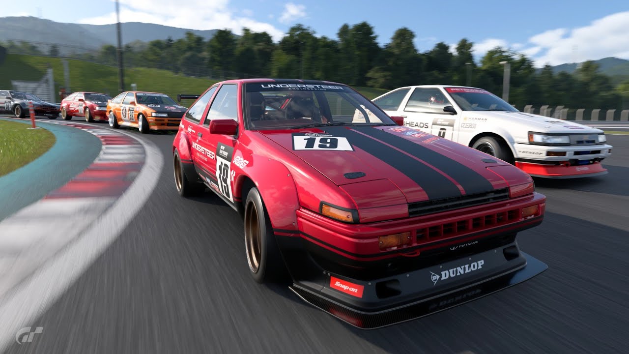 Gran Turismo 7 - Power Pack - Toyota Sprinter Trueno 3door 1600GT APEX (AE86)