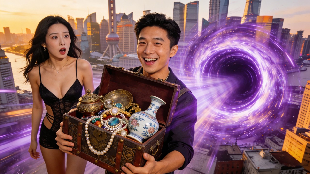 [Multi SUB] （全集）他穿越七十年代激活两界系统，现代物资换古董，两个时代来回倒，逆袭成跨时空大佬！#最火短剧推荐 #短剧全集 #精彩大陆短剧