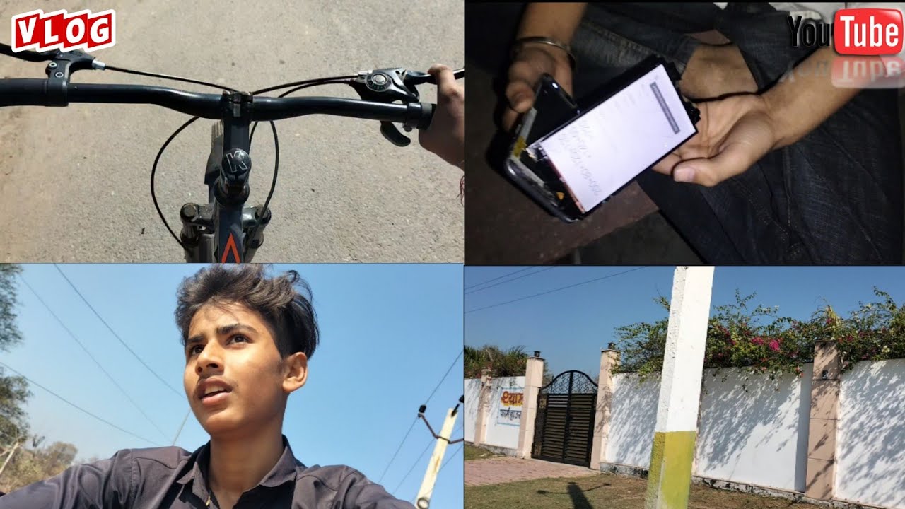 HUM GYE CYCLE CHALANE🚲