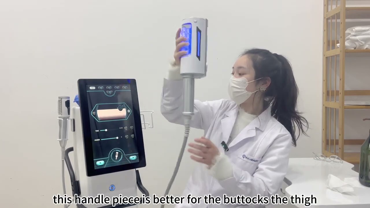 NUBWAY--SPHERESCULPT THERAPY MACHINE introduction and operation