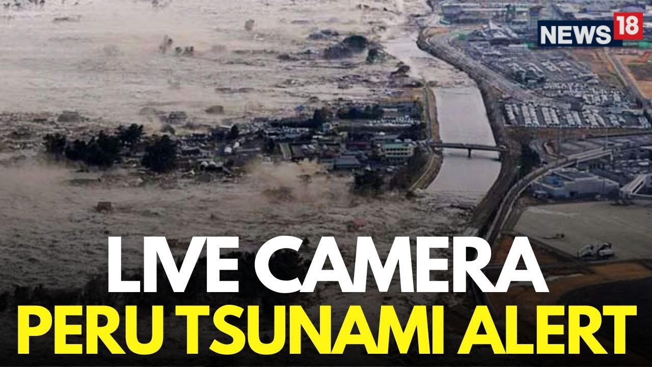 Russia Earthquake Live Updates | Peru, Ecuador On High Tsunami Alert Post Russia Earthquake | N18G