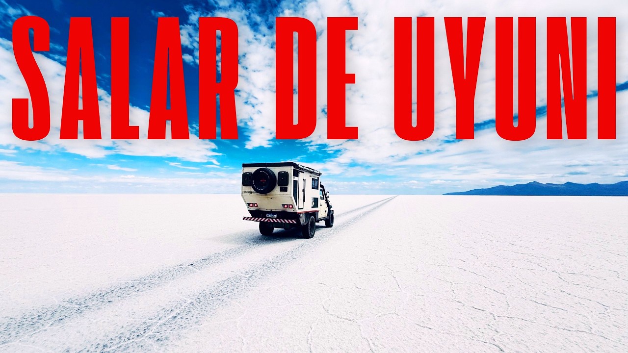 Por que ninguém vive aqui? | Cruzando o Salar de Uyuni | Bolívia