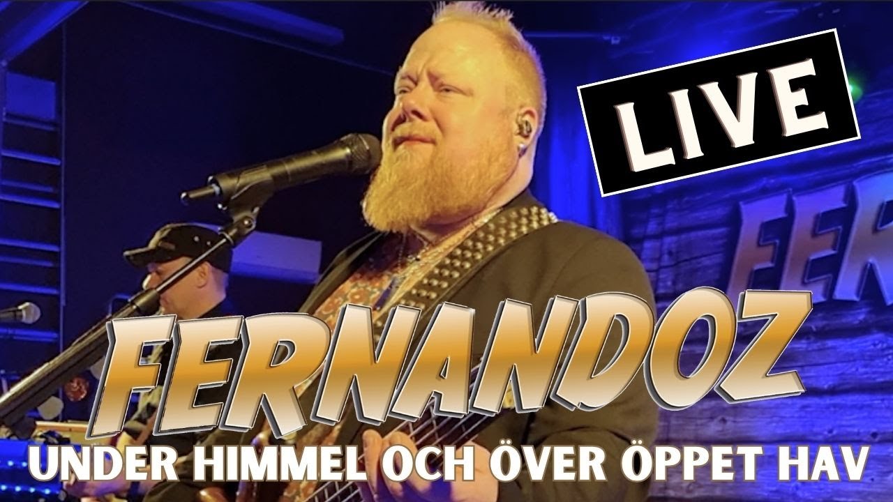 Fernandoz Dansband Live 2024: Under himmel och över öppet hav