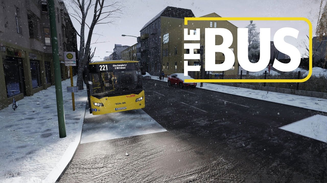 The Bus Beta Vers. 3.3 – Berlin Reinickendorf Linie 122 und Linie 221 Neues Wettersystem Folge 20