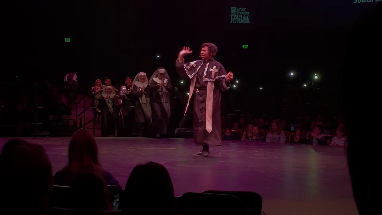 Spread the Love Around -Sister Act at JTF West 2019 (Spark of Creation Theatre San Francisco, CA)