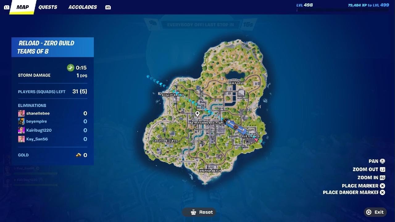 Reload Team of 8 Win