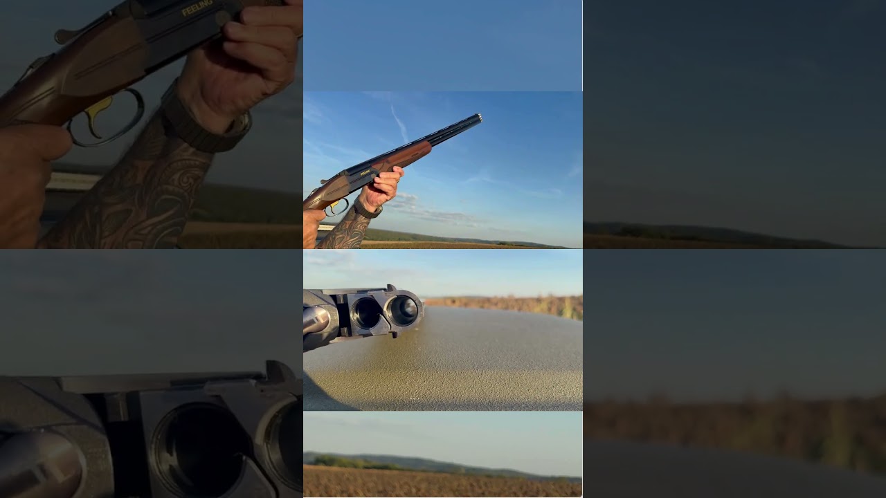 Loading Up the Franchi Feeling 🔹 Shotgun & Fiocchi Shells