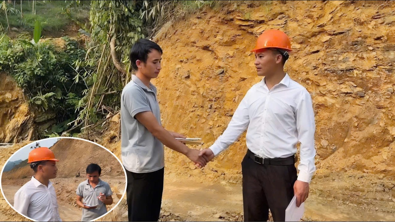 Tu was introduced to a new job by his boss, and the boss seems quite pleased with him