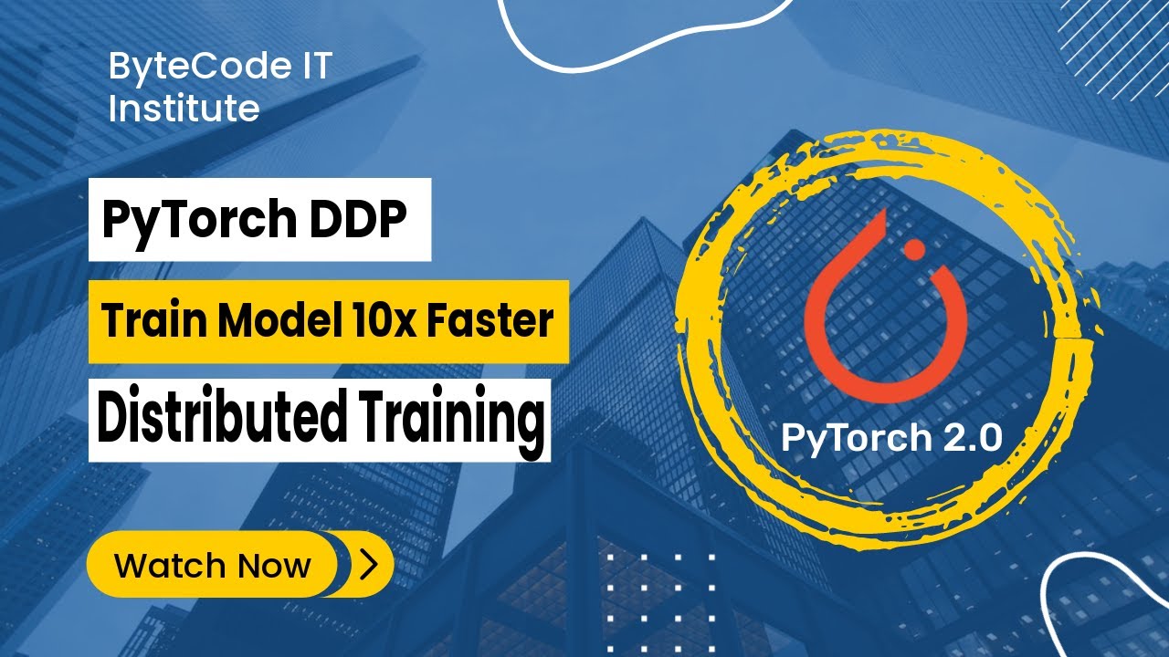 PyTorch Distributed Training - Train your models 10x Faster using Multi GPU