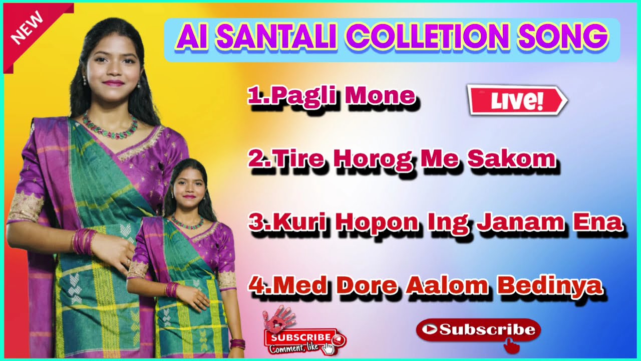 Santali Ai Colletion Song || New Santali Colletion Video 2026