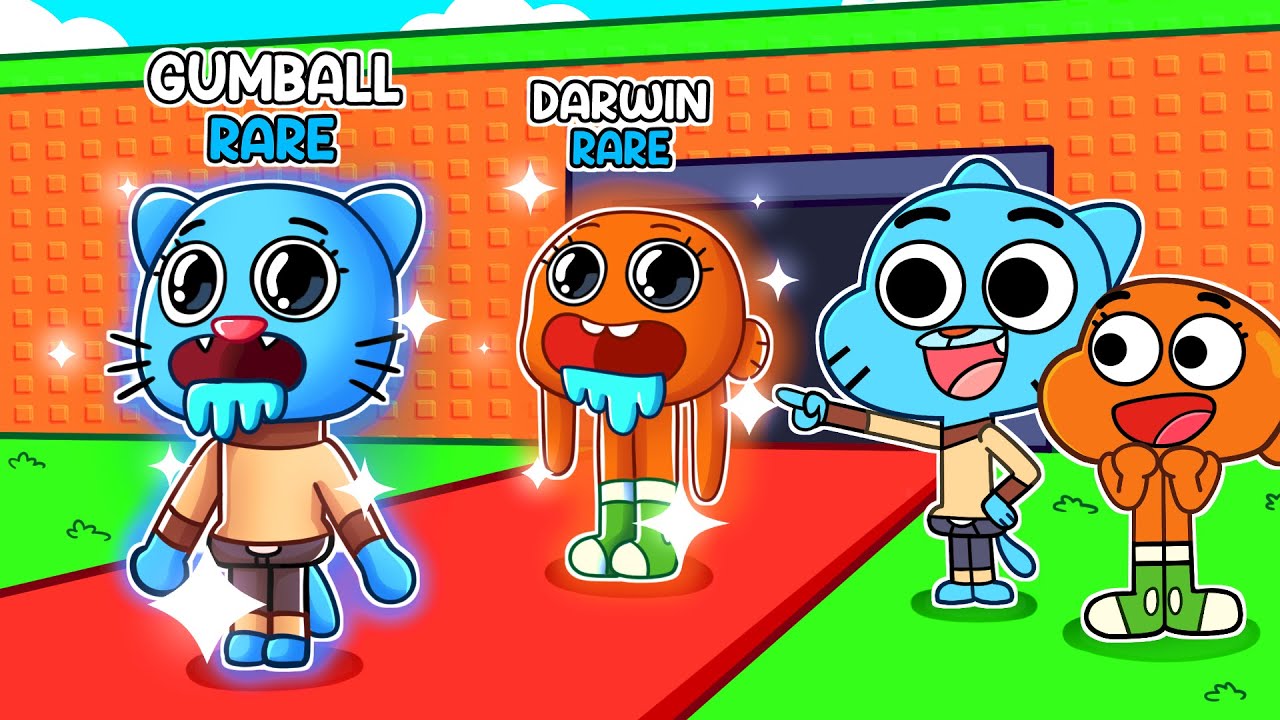 ROBLOX STEAL A GUMBALL!
