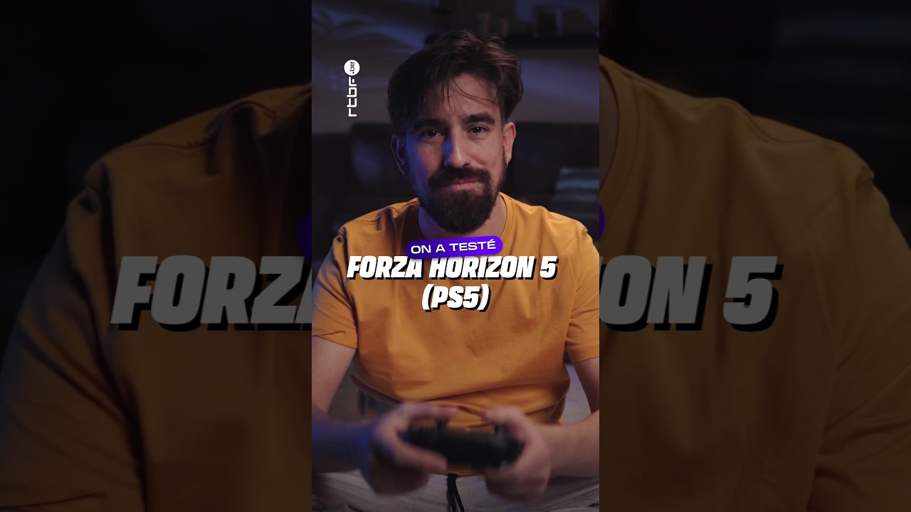 Le jeu culte des consoles Xbox #ForzaHorizon5 d&eacute;barque sur PS5 ! On l&rsquo;a test&eacute; (vroum vroum 🚗)