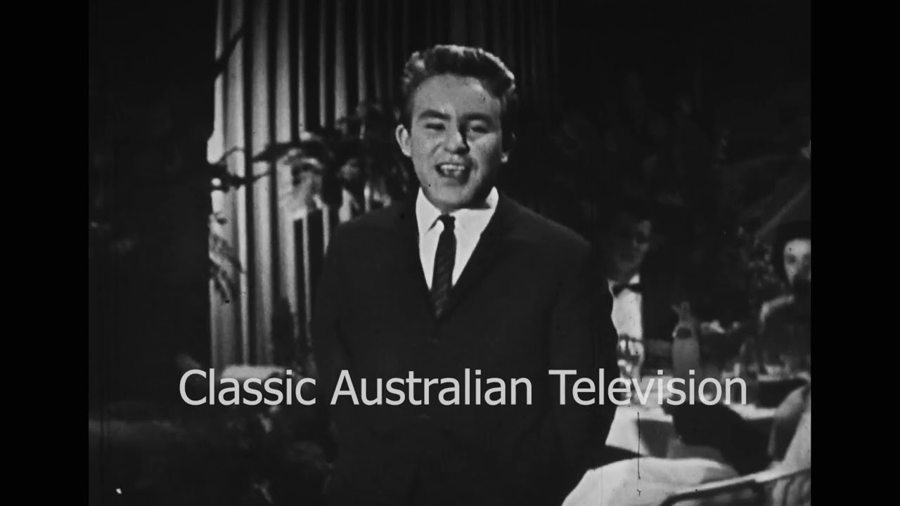 Johnny O'Keefe's First TV Appearance in Melbourne - Club 7 - 25th August 1960