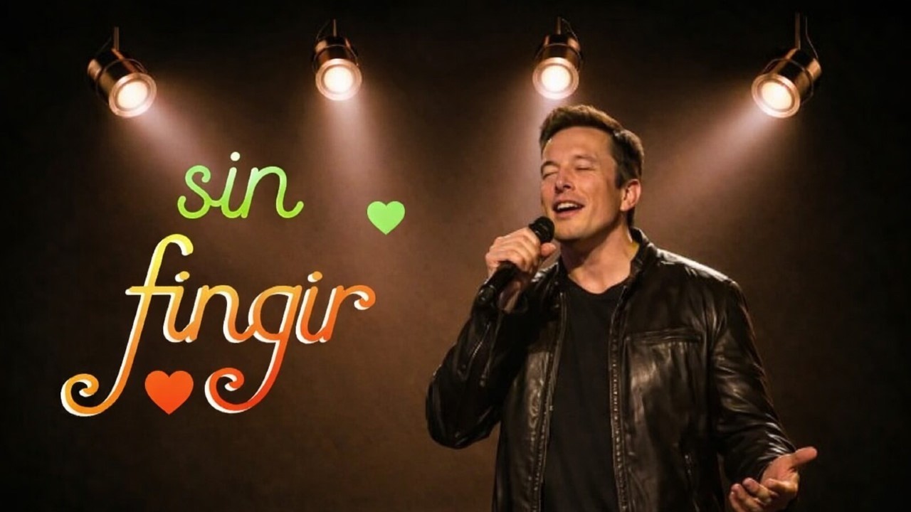 MUSK: si pudiera fingir