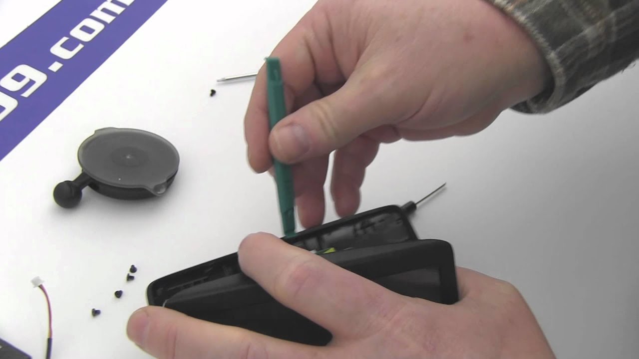 How to Replace Your TomTom Via 1435T Battery