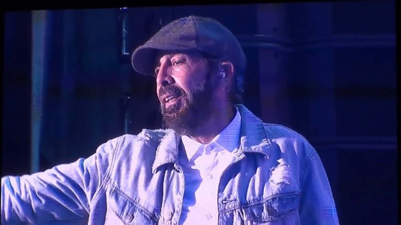 JUAN LUIS GUERRA y 4 40. Tenerife 2.019