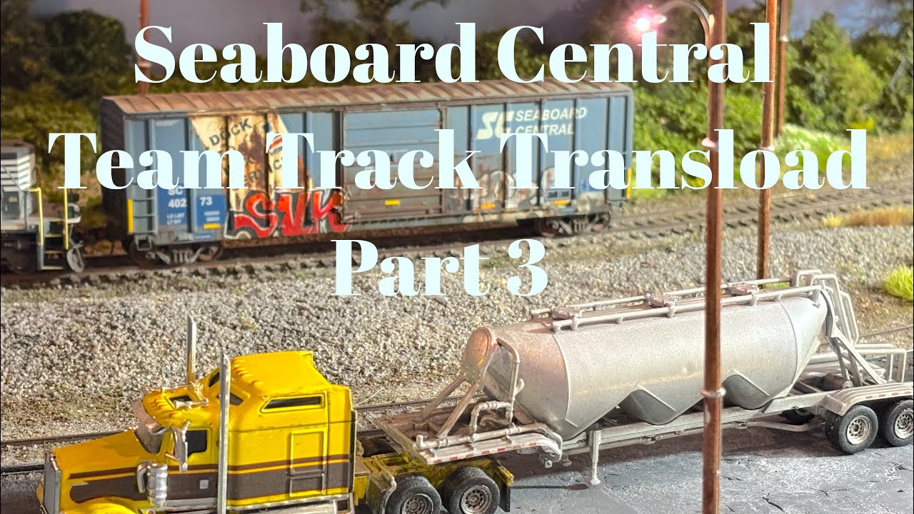 Seaboard Central - Team Track Transload, часть 3