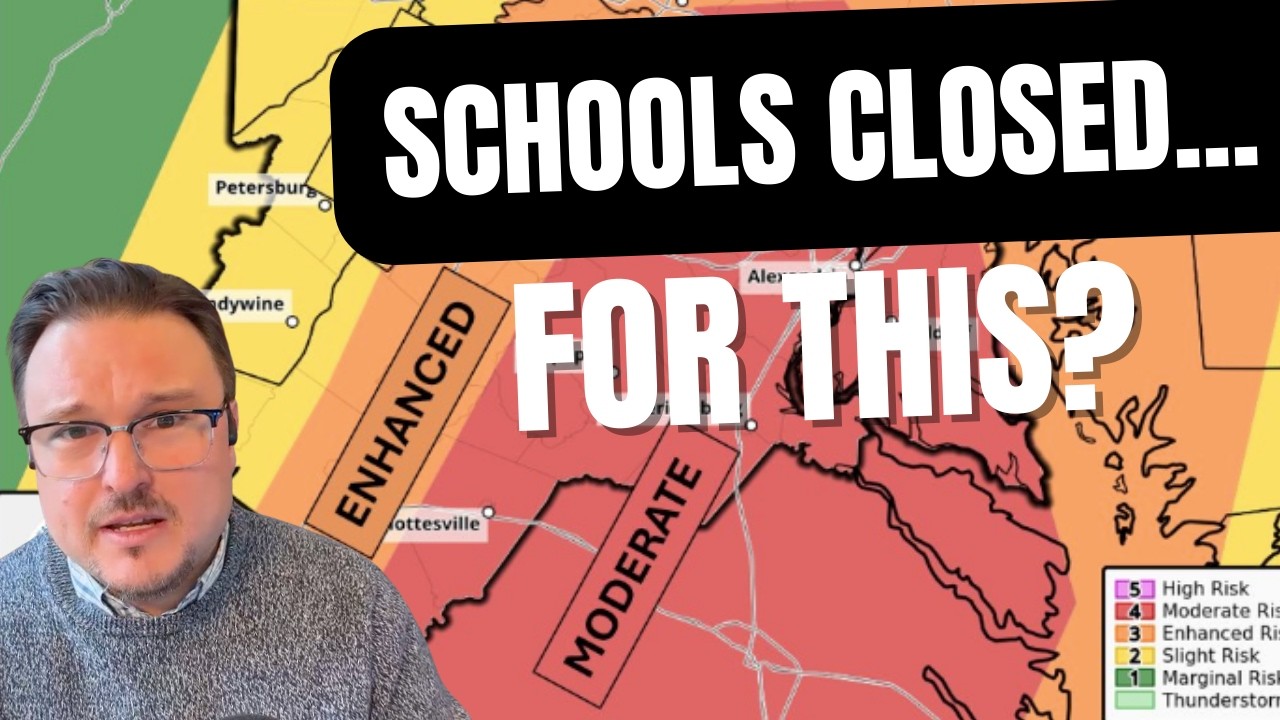 Virginia Tornado Panic: Schools Closed, Offices Shut &mdash; But Where Were the Tornadoes?