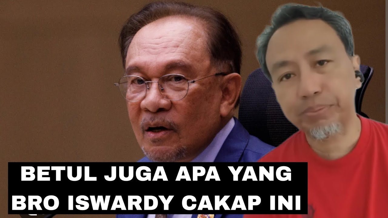 SOKONG APA KATA BRO ISWARDY