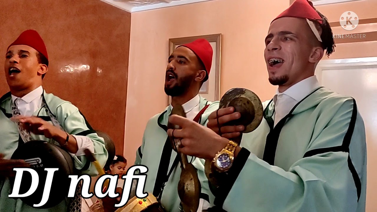مقتطفات من زفاف DJ nafi 🇲🇦🎤🎻