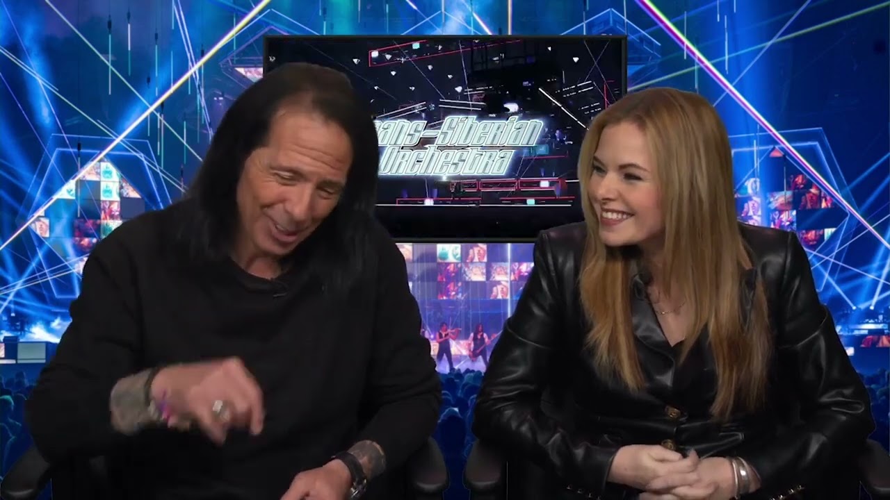 Behind the Scenes on Trans-Siberian Orchestra 2024 Tour with Al Pitrelli and Kayla Reeves