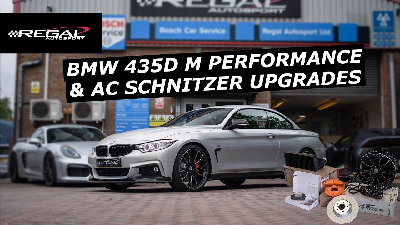 BMW 435d AC Schnitzer Upgrade Package