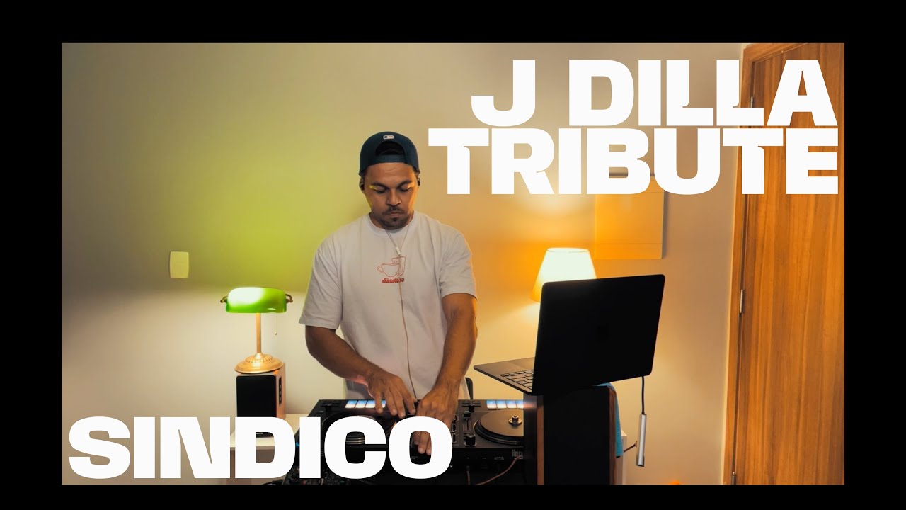 Sindico - J Dilla Tribute Mix: 40 Minutes of Soulful Hip Hop & Rare Remixes