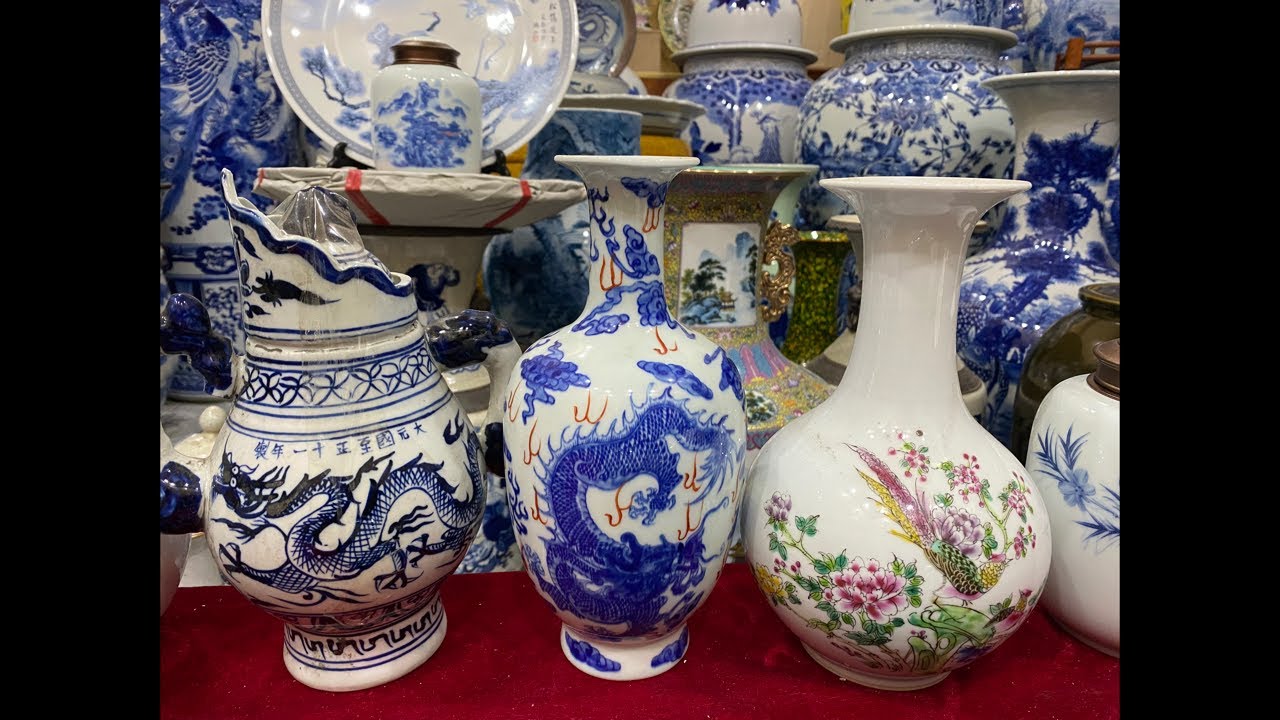 Giao lưu đồ gốm sứ cổ vật Trung - Minh Chí Sứ Giang Tây O333.398.4OO