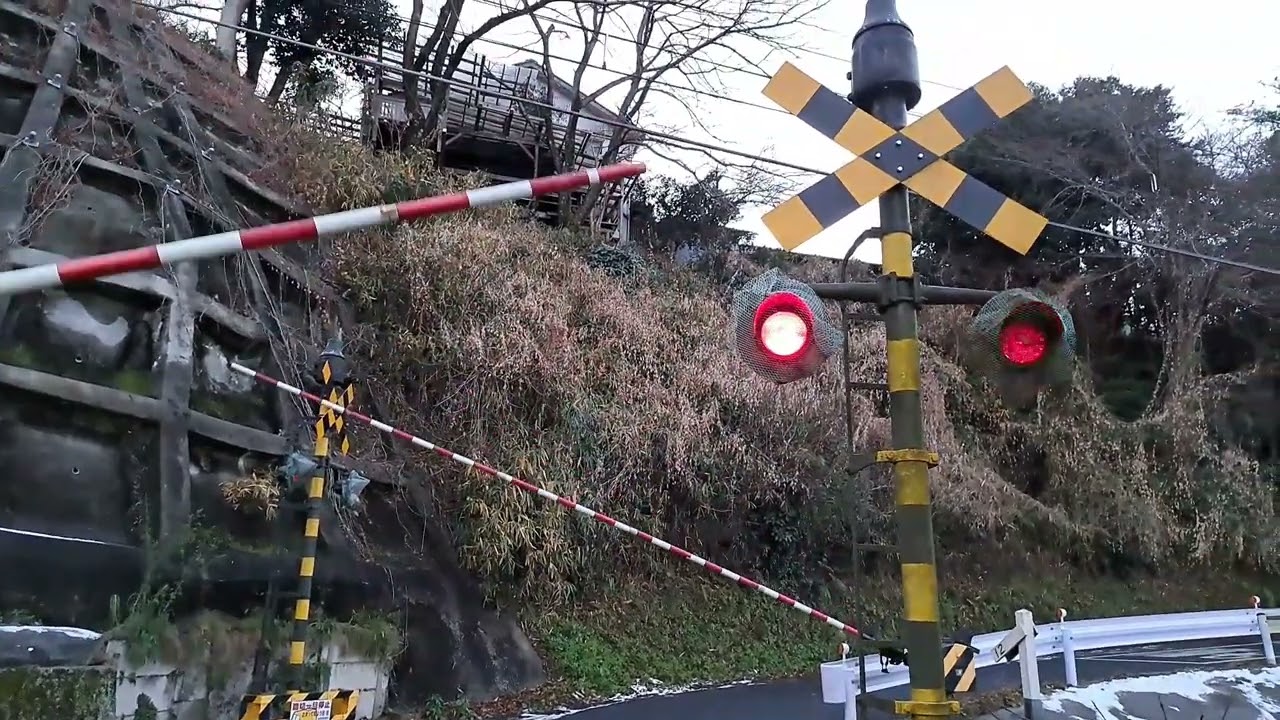 三岐鉄道三岐線 山城6号踏切