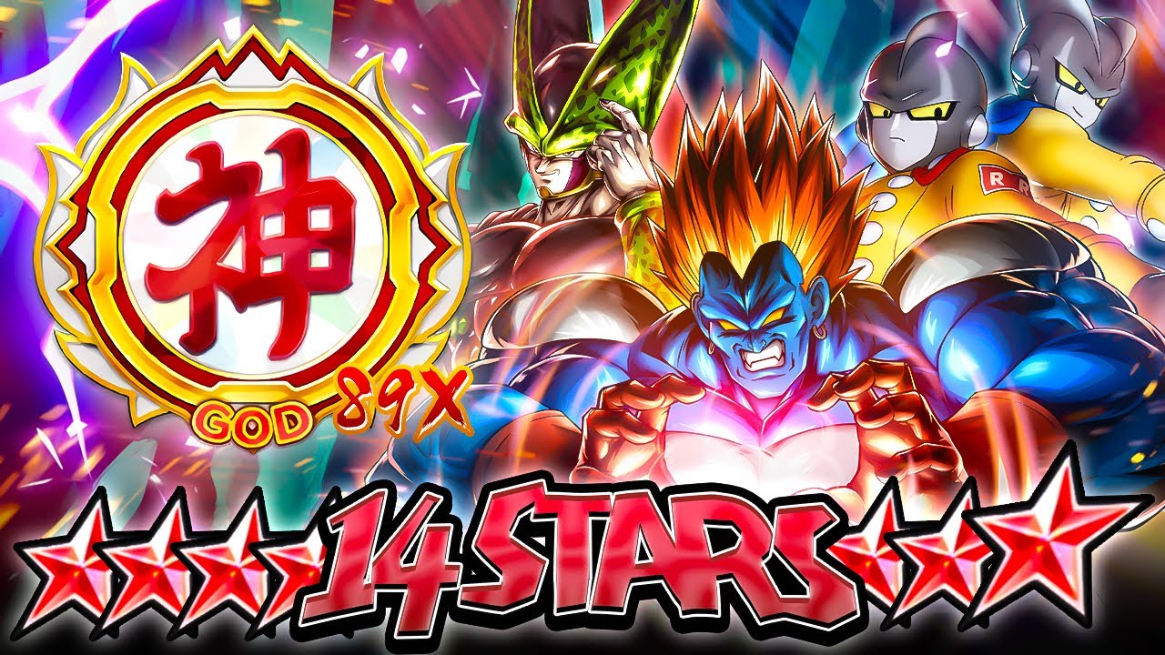 (Dragon Ball Legends) ANDROIDS DOMINATES THE META FOR GOD RANK #89!