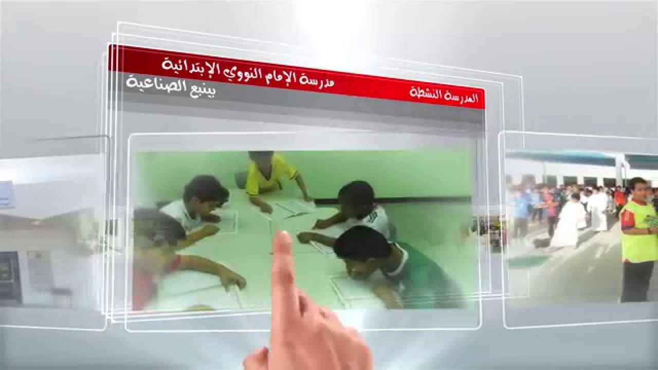 التعلم النشط في مدرسة الإمام النووي الإبتدائية