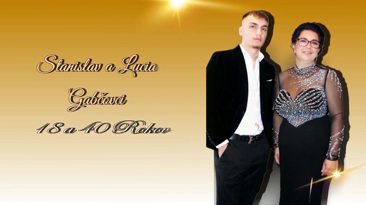 40ka  a 18ka  Lucia  a  Stanislav Gabčovci Toporec.