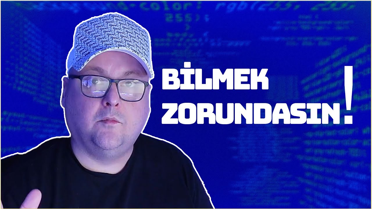 EĞER YAZILIM DİYORSAN BUNLARI HEMEN ÖĞREN...