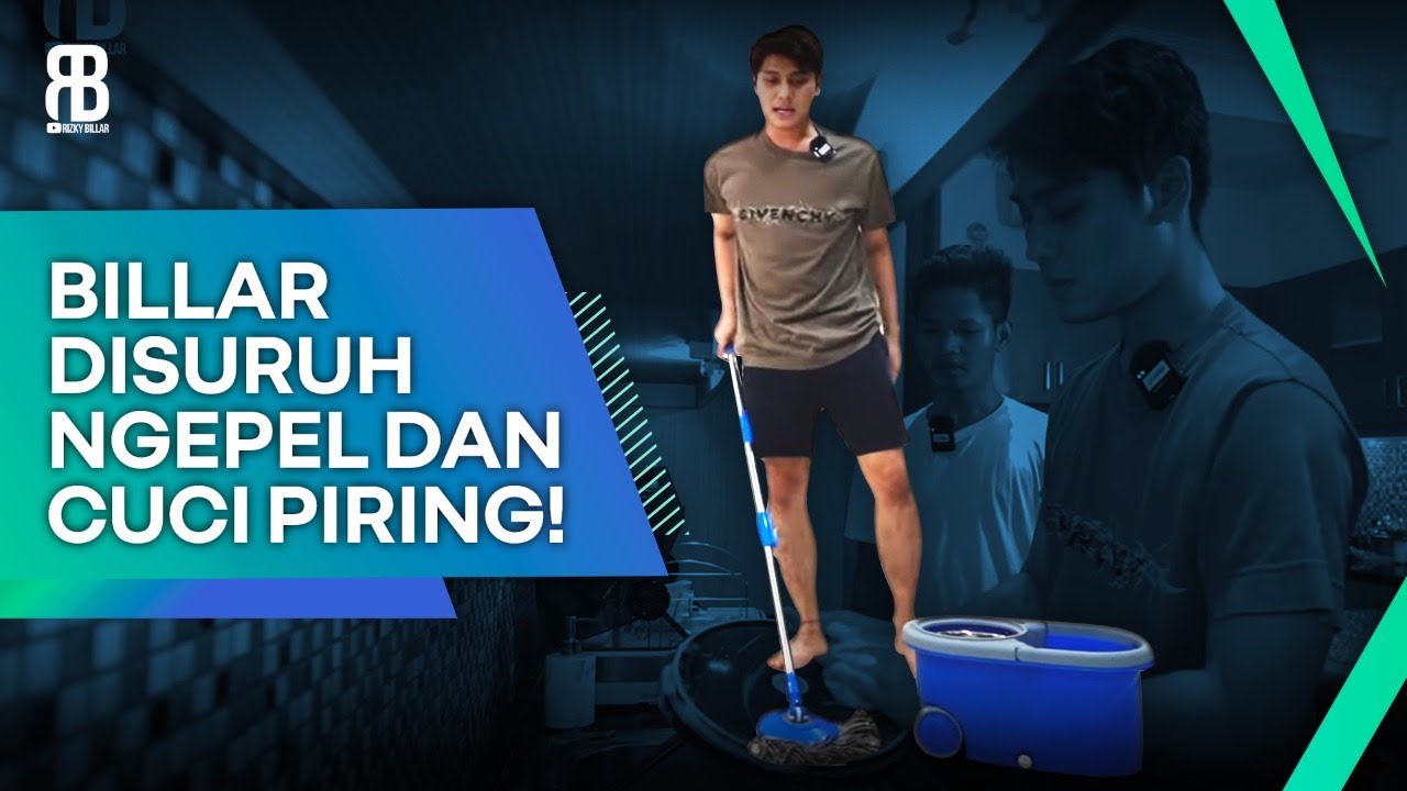 RIZKY BILLAR  JADI ART DIRUMAHNYA SENDIRI!