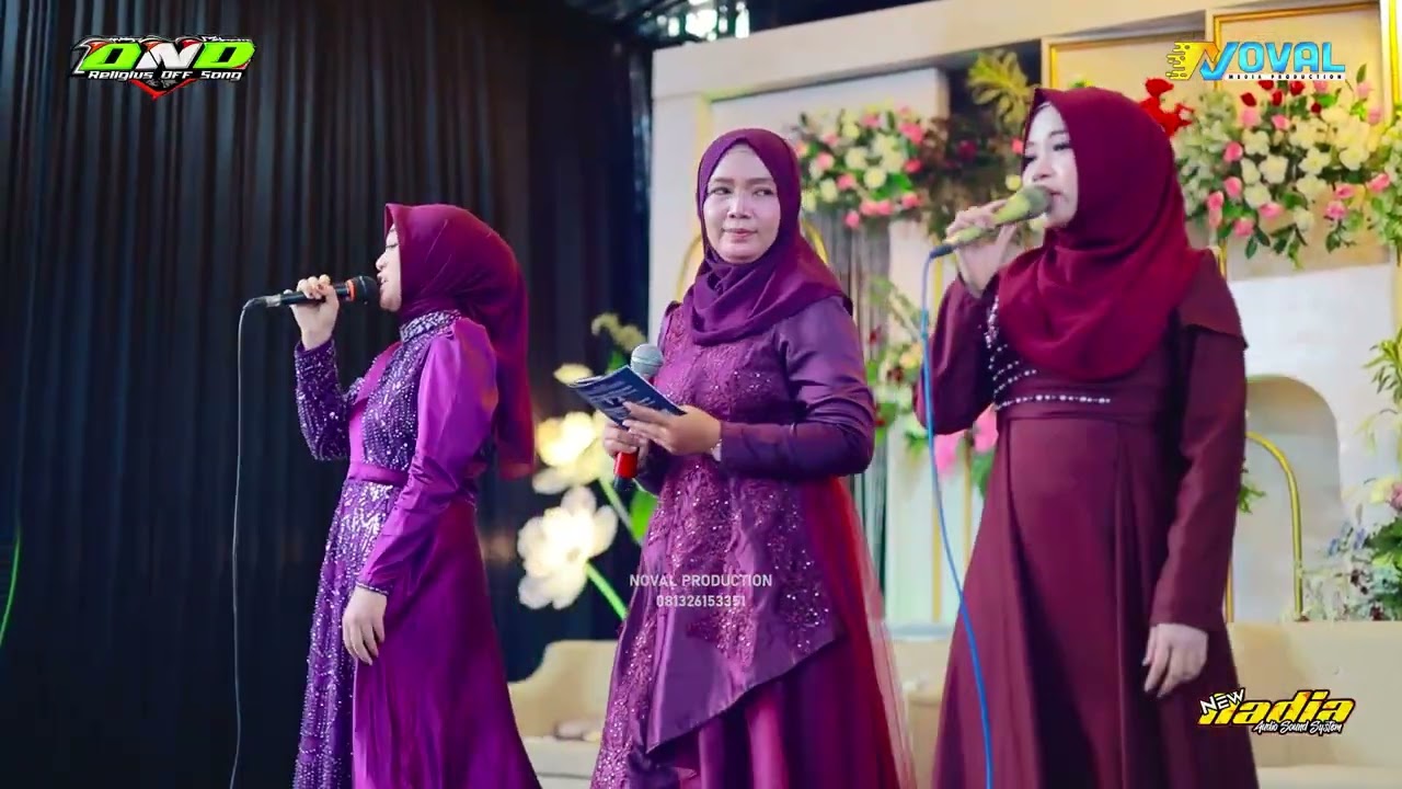 QOD ANSHOKA /  AYNUR RAHMA  /  DND RELIGI   / WEDDING PARTY  ANDIK & NIA