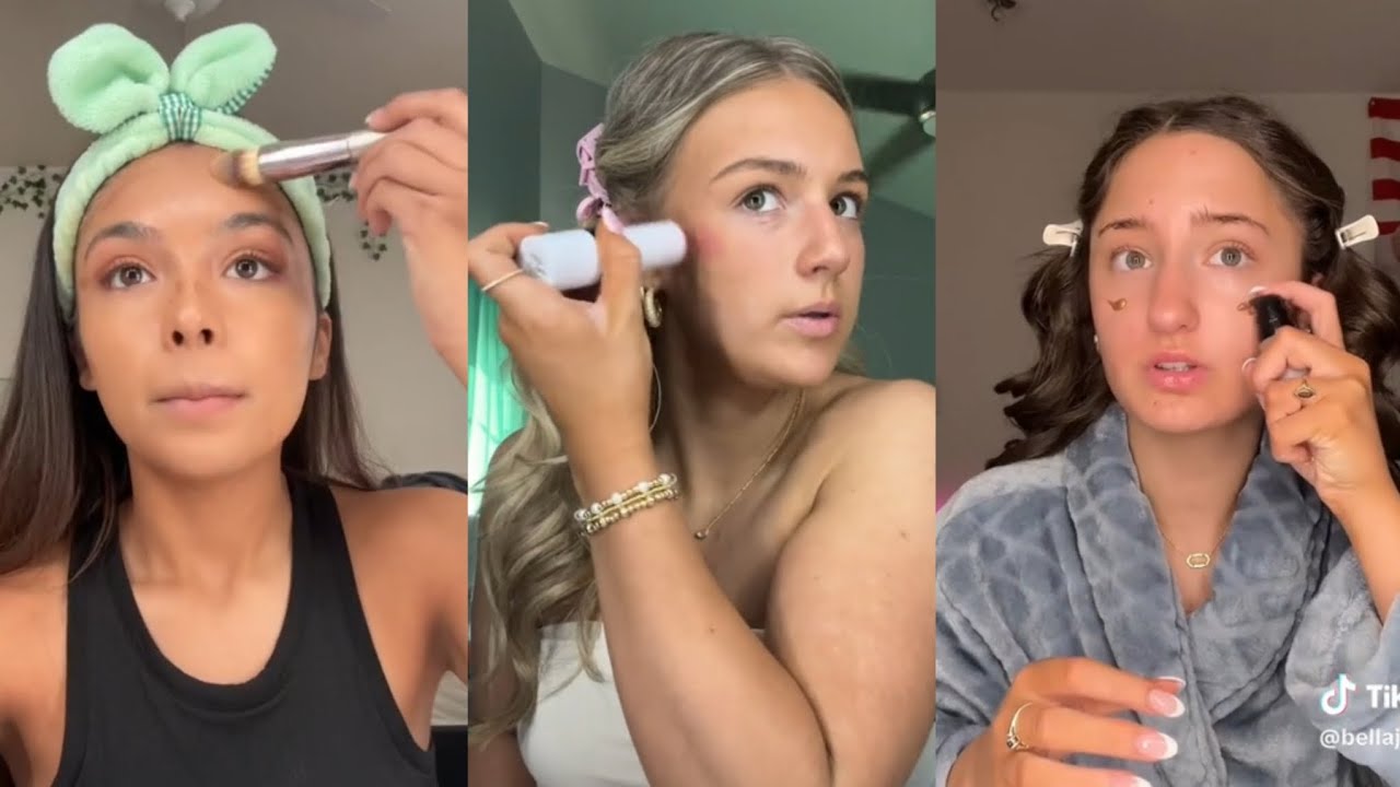 GRWM FOR PROM!! TikTok Compilation💗💟🎀