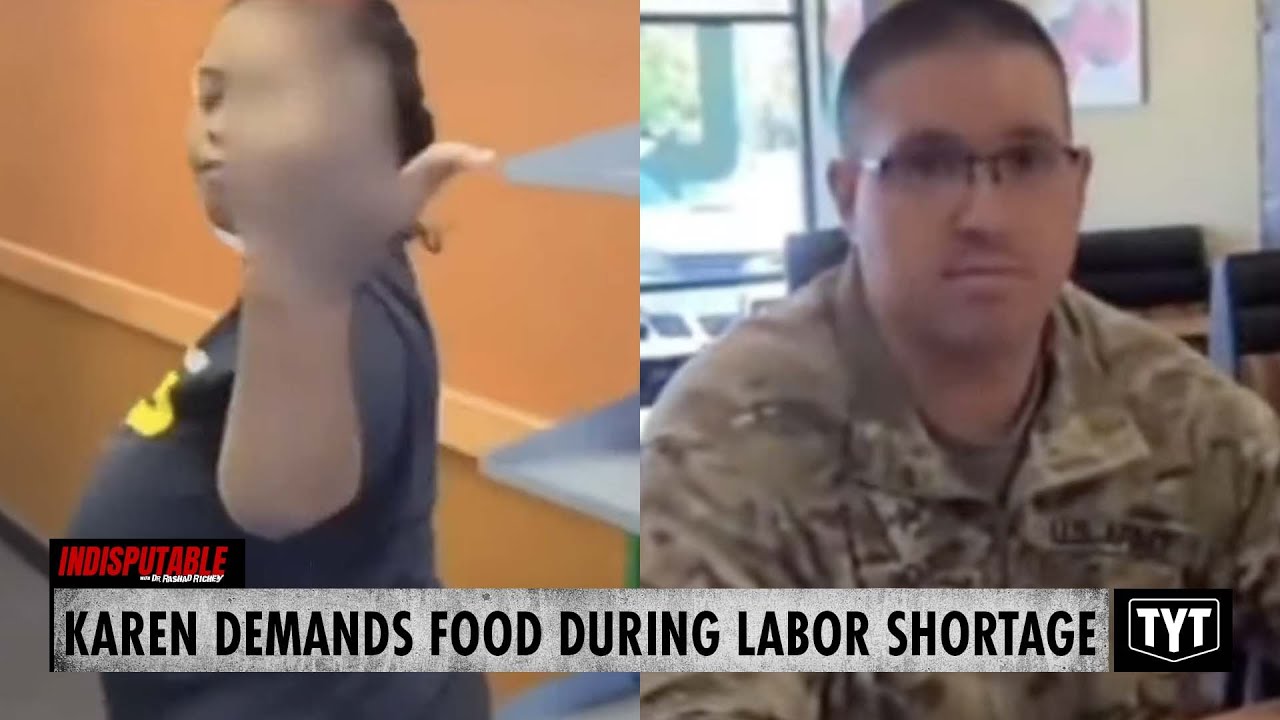 Karen DEMANDS Her Food During A Labor Shortage