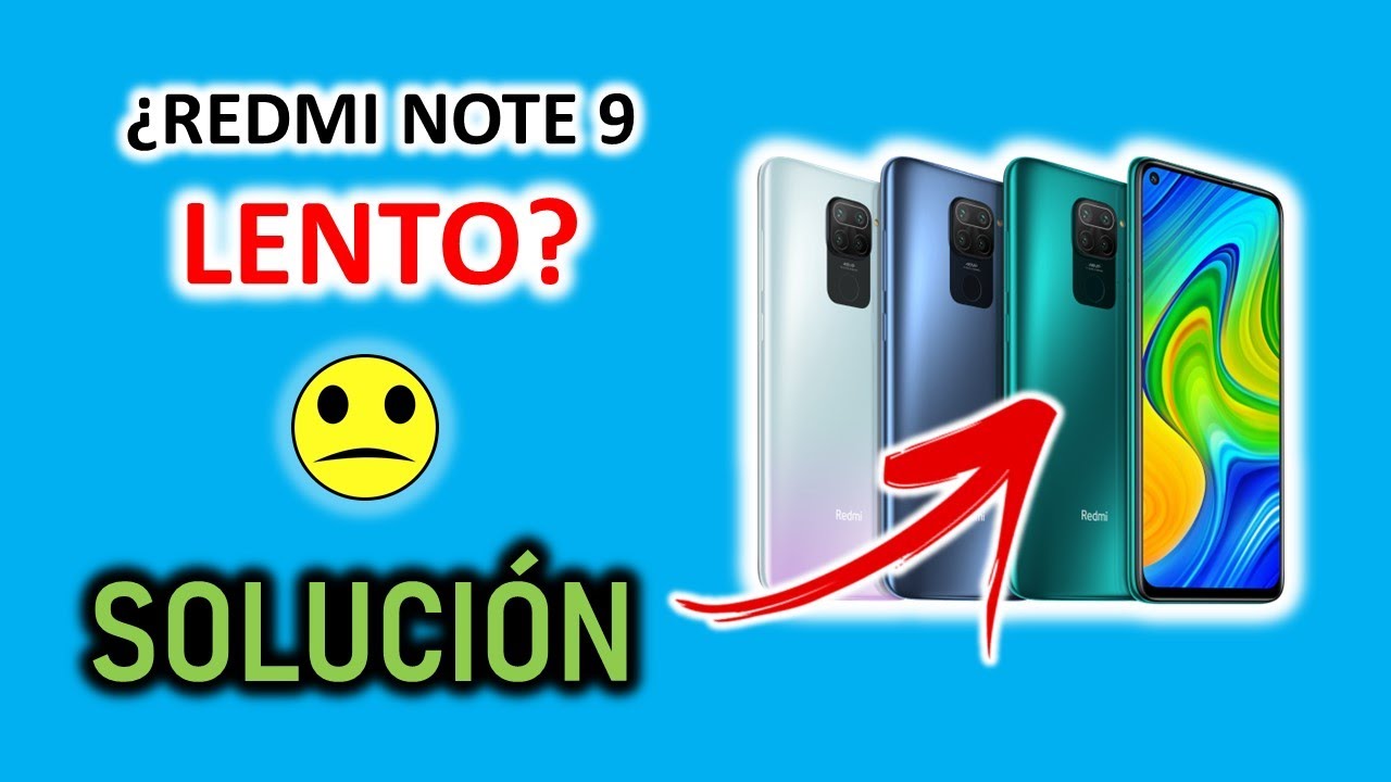 ¿Redmi Note 9 y Otros Xiaomi Te Andan Lento? ¡Solución Definitiva!