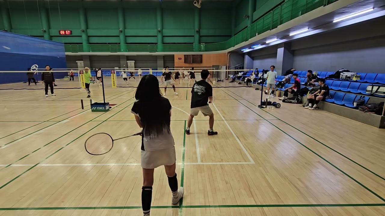 260131동대문체육관(성종님.영석님)VS(뽀작님.정찬우님) #배드민턴 경기영상