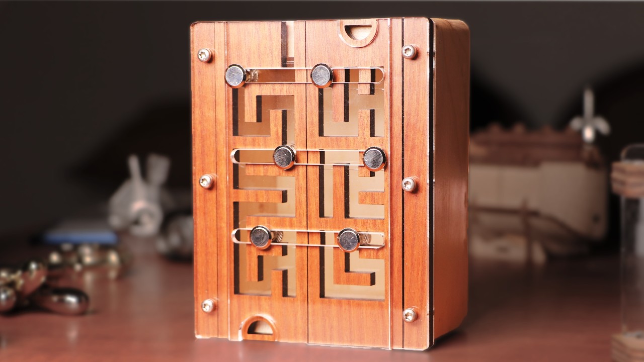 Solving The COMPLEX PLD Puzzle Box