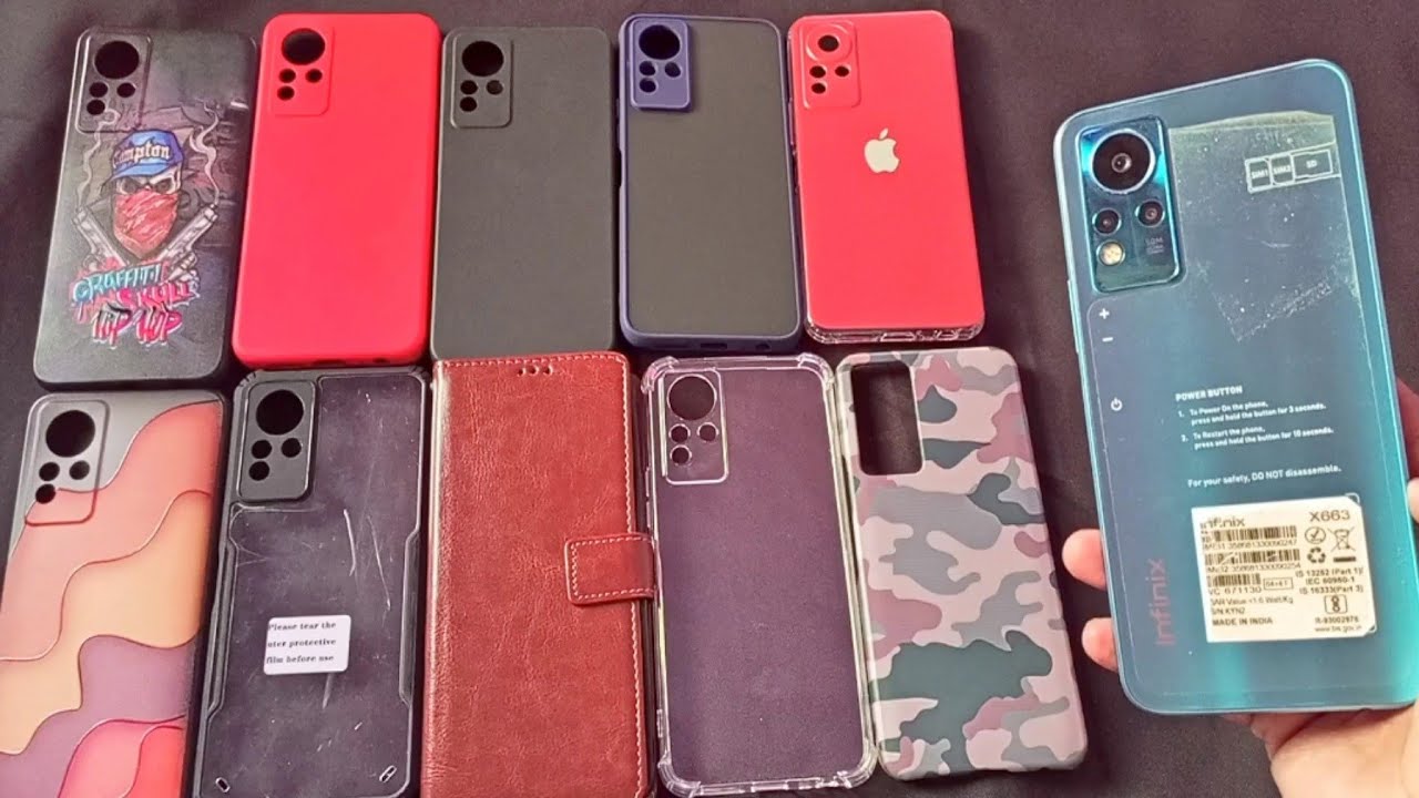 Best Back Cover & Case For Infinix Note 11 ( Infinix Note 11 Cover & Case )