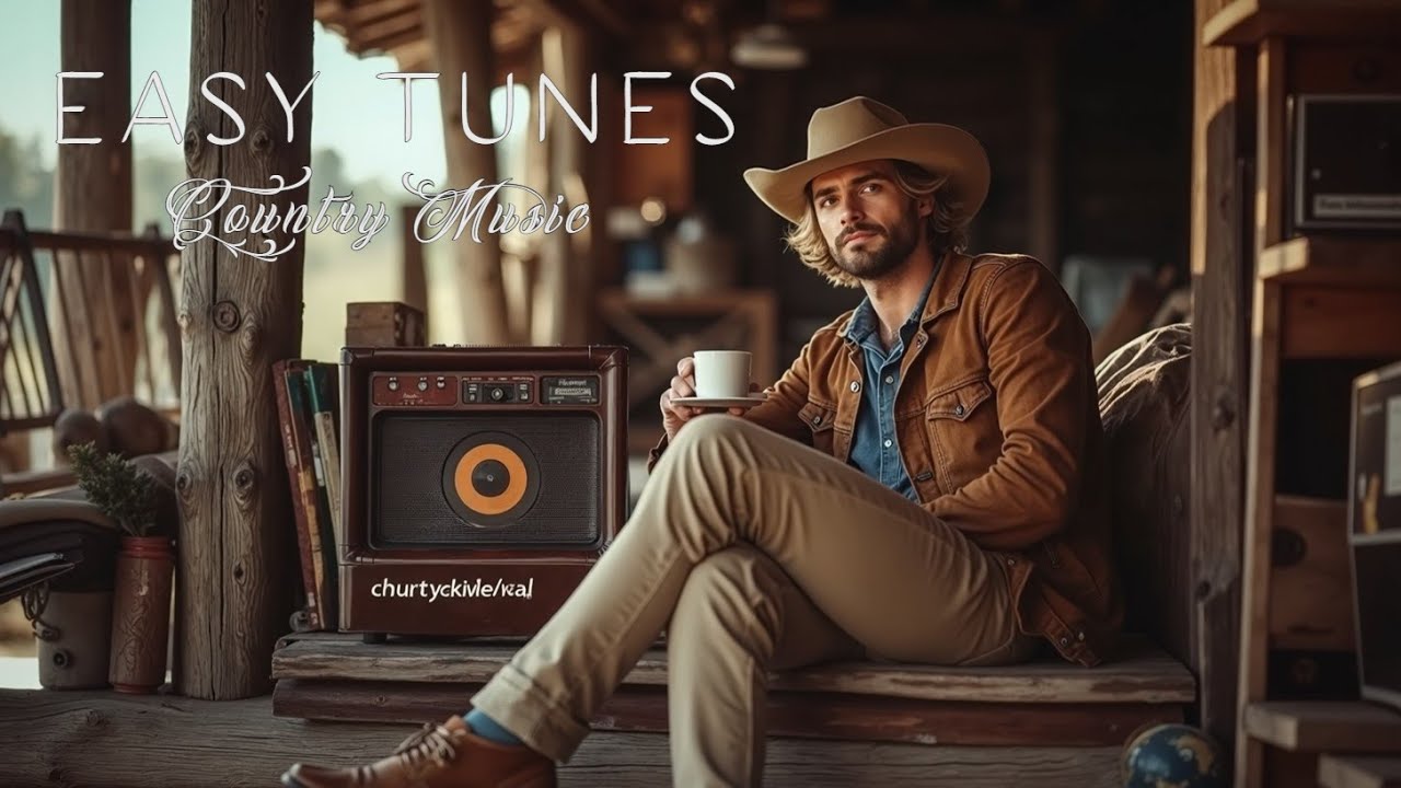 Rustic Porch Guitar Jazz and Country Music Relax and Chill Cowboy Style with Easy Tunes