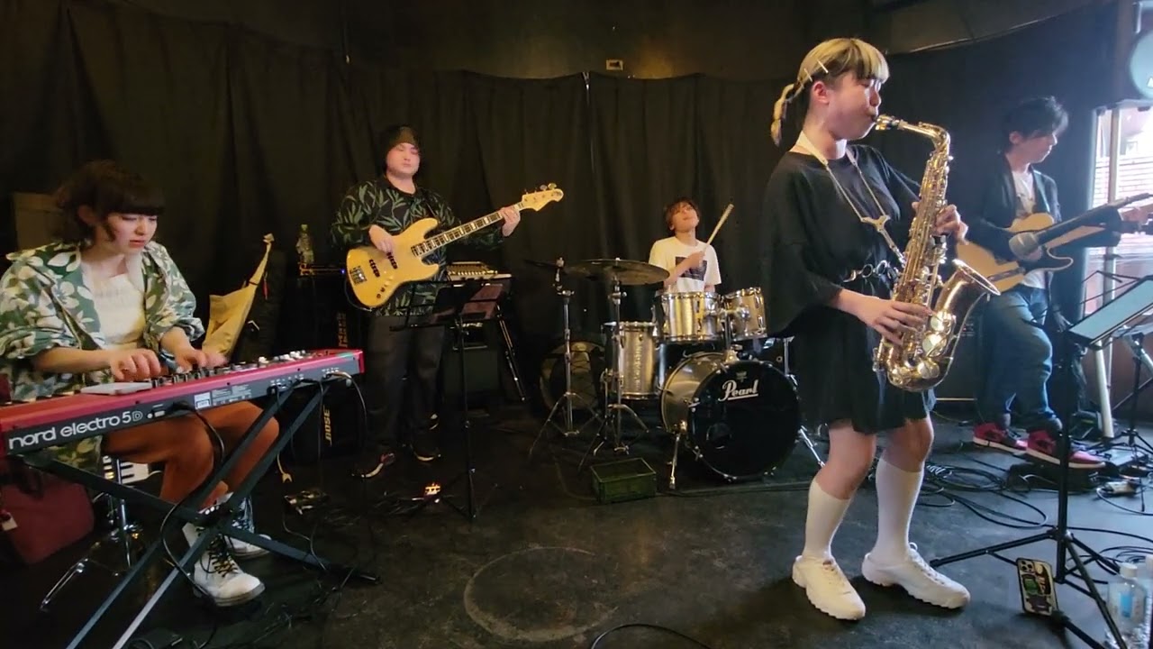 Ibaraki Jazz Funk Session 2022高槻ジャズストリート ♪︎Funky D