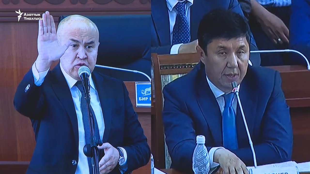 ТЭЦ чуусу: Сулайманов менен Сариев кайым айтышты